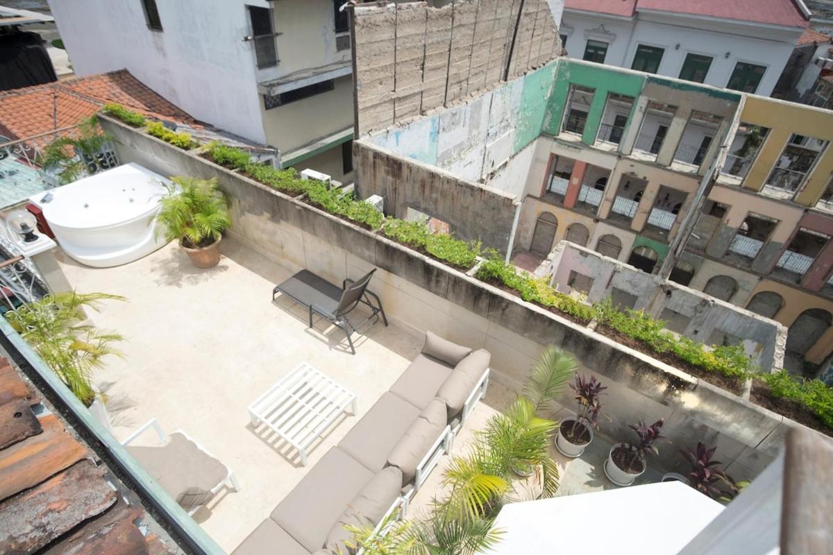פנמה סיטי Amazinn Places Rooftop And Jacuzzi V מראה חיצוני תמונה